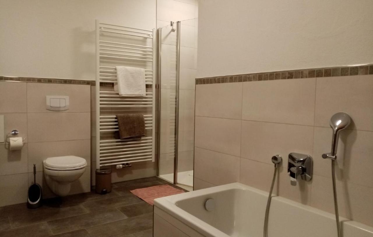 Ferienwohnung Taubertraum Weikersheim Dış mekan fotoğraf